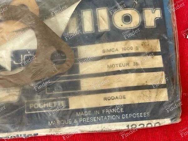 Lapping gasket kit - SIMCA 900 / Simc'4 / 1000 / 1005 / 1006 / 1118 /Abarth 1150 - 1