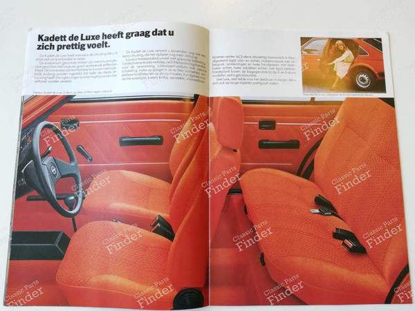 Advertising brochure - OPEL Kadett (D) - 2
