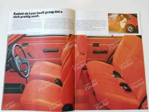 Advertising brochure - OPEL Kadett (D) - thumb-2