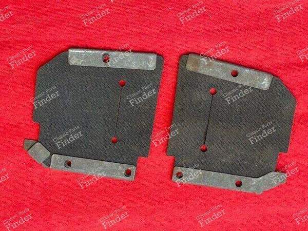 Zwei originale neue Dichtungen vorderer Kotflügel ab 1968 - CITROËN DS / ID - 0