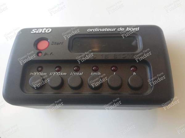 Ordinateur de bord - RENAULT 5 / 7 (R5 / Siete) - TPIC1B81017- 3