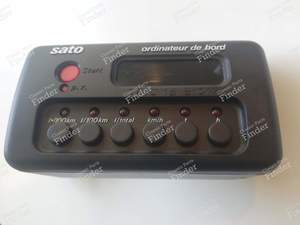 Ordinateur de bord - RENAULT 5 / 7 (R5 / Siete) - TPIC1B81017- thumb-3