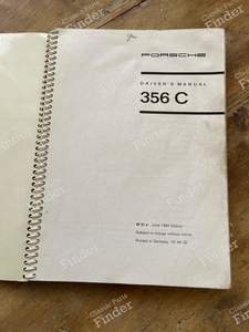 Manuel d'utilisation PORSCHE 356 C USA - PORSCHE 356 - W31e- thumb-1