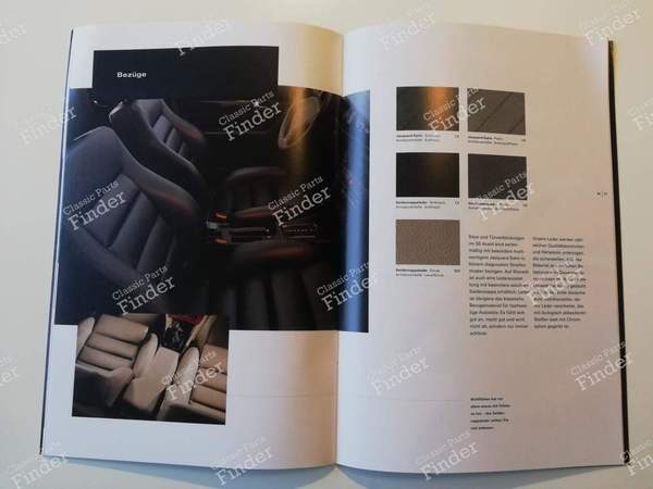 Brochure commerciale d'équipements - Audi A6 Avant et 4.2 Avant - AUDI 100/A6 (C4) - 733/1302.62.00- 3