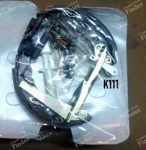 Rear brake kit Audi 80 1,6D LD GLD turboD, Passat II, Polo II - AUDI Coupé GT/Quattro (B2)