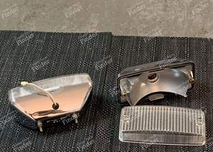 Pair of Cibié reversing lights - Renault, Peugeot, Simca... - ALPINE A110 - 3076 G- thumb-2