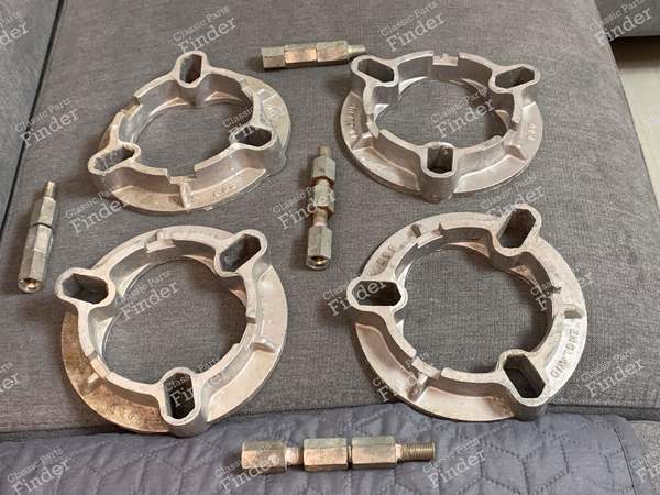 4 Spurverbreiterungen - RENAULT 8 / 10 (R8 / R10) - 0