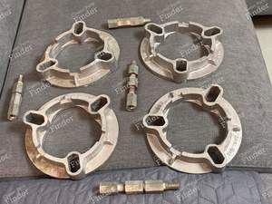 4 Spurverbreiterungen - RENAULT 8 / 10 (R8 / R10)