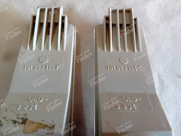 Clignotants translucides blancs - VOLKSWAGEN (VW) Golf II / Jetta - 191953155F / 191953156C- 3