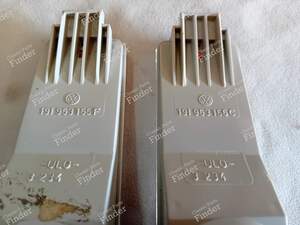 Clignotants translucides blancs - VOLKSWAGEN (VW) Golf II / Jetta - 191953155F / 191953156C- thumb-3