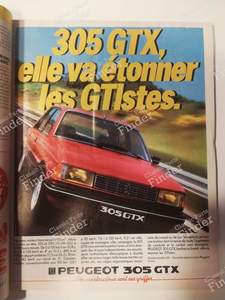 L'Automobile Magazine - November 1984 - PEUGEOT 305 - #461- thumb-2