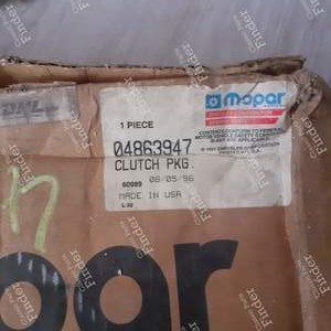 DISC and FRICTION PLATE - JEEP Cherokee / Wagoneer Limited / Comanche - 04863947 / 53008166 / 849411034- thumb-3