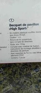 Spoiler - VOLKSWAGEN (VW) Golf III / Vento / Jetta - 1H4071640A- thumb-2