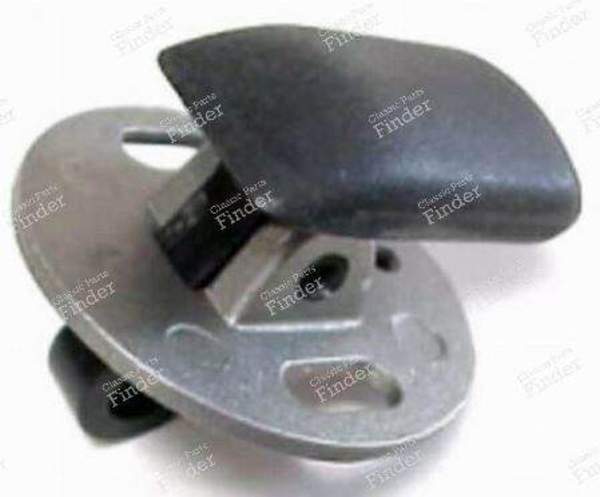 BLACK LATCH DOOR CLOSURE - MERCEDES BENZ W123 