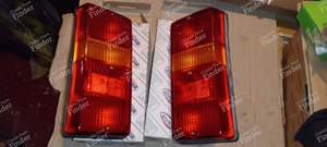 Pair of tailights - RENAULT 4 / 3 / F (R4) - 0098008980 (L) - 0098008981 (R)- thumb-0
