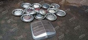 Hubcaps, headlights, indicators and radiator grille - MERCEDES BENZ W110 - thumb-1