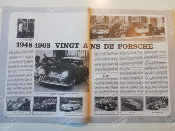 Revue 'moteurs' - Janvier-Février 1969 - PORSCHE 911 / 912 (901) - N° 71- 3