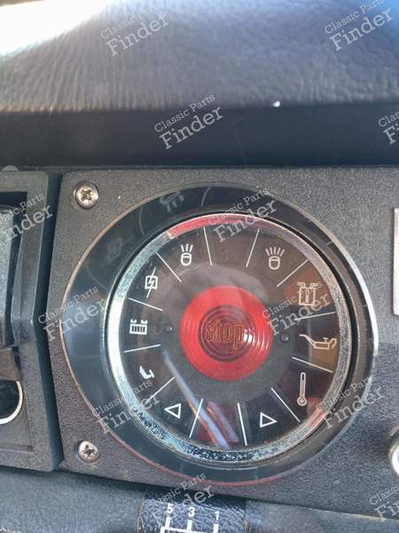 Compteur kilométrique en miles - CITROËN DS / ID - 1