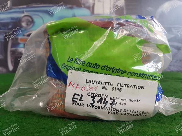 Filtre à air GS - Ami Super - CITROËN GS / GSA - EL3146 / EL3147- 2
