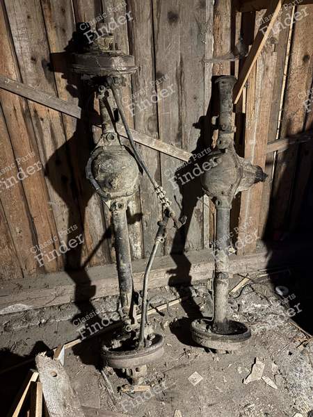 Plusieurs essieux, avant et arrière - JEEP Willys (MB/MC) / CJ (-2/-2A/-3A/-3B) - 2