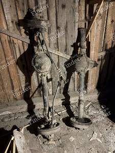 Plusieurs essieux, avant et arrière - JEEP Willys (MB/MC) / CJ (-2/-2A/-3A/-3B) - thumb-2