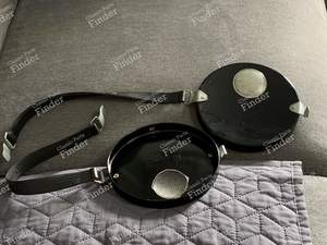 Black metal Cibié covers for 'Oscars'. - ALPINE A110 - thumb-2