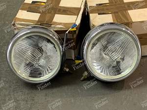 Oscars Cibié H4 headlights - Multibrand for SARAP Buffalo