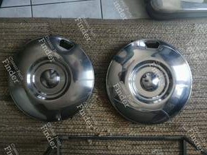 Large chrome hubcap - CITROËN CX - thumb-1