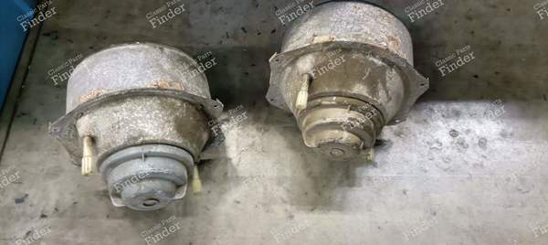 Set of two headlights - OPEL Kadett / Chevette (C) - 1