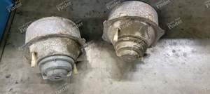 Set of two headlights - OPEL Kadett / Chevette (C) - thumb-1