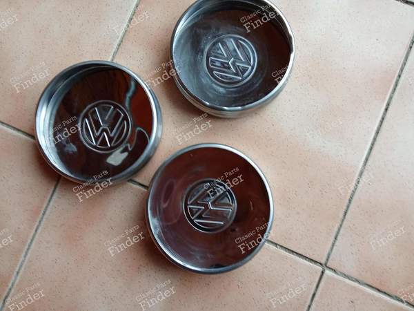 Verchromte Radzierblenden - VOLKSWAGEN (VW) Golf I / Rabbit / Caddy / Jetta - 4