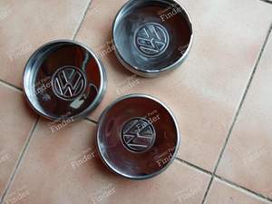Verchromte Radzierblenden - VOLKSWAGEN (VW) Golf I / Rabbit / Caddy / Jetta - thumb-4