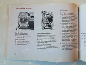 Owner's manual - Versions 250 & 280 - MERCEDES BENZ /8 (W114 / W115) - 1145844796 / 6500 4652- thumb-8