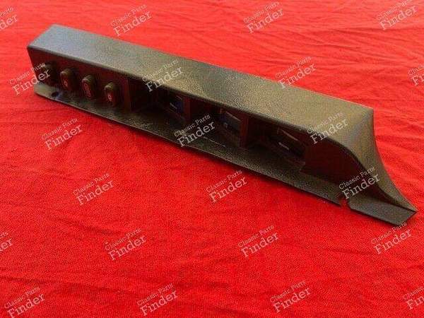 Ensemble jauges + commutateurs tableau de bord - MASERATI Merak - 30538701 (?)- 2