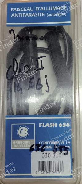 Zündkabel Renault Clio II, Laguna I, Mégane I, Kangoo, Express - RENAULT Clio 2 - 636813- 0