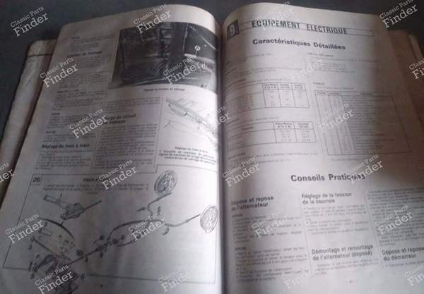 Revue Technique Automobile (RTA) - RENAULT 9 / Alliance / Broadway / 11 / Encore (R9 / R11) - 443- 1
