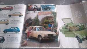 Vintage advertising Peugeot 104 range - PEUGEOT 104 / 104 Z - thumb-2