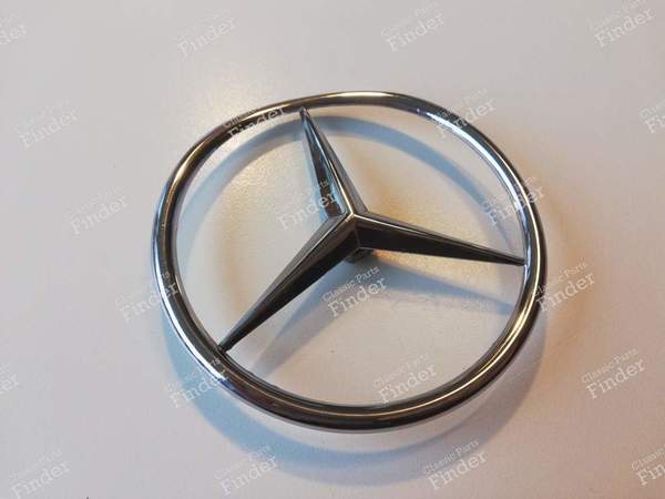 Trunk emblem - MERCEDES BENZ SLC (C107) - A1077580158- 0
