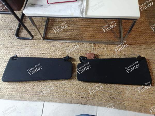 Pair of black sun visors - CITROËN XM - 1