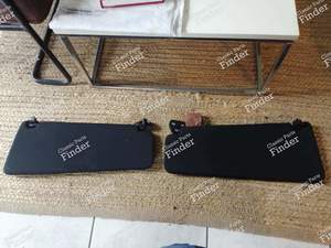 Pair of black sun visors - CITROËN XM - thumb-1