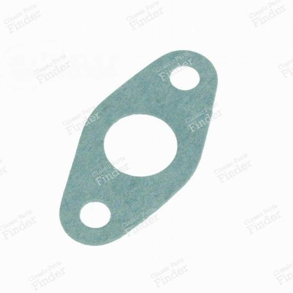 Engine block plate for oil sump / oil return - M20x1.5 - AUDI 100 / 200 / 5000 (C3) - Equivalent 035 145 757 C- 1