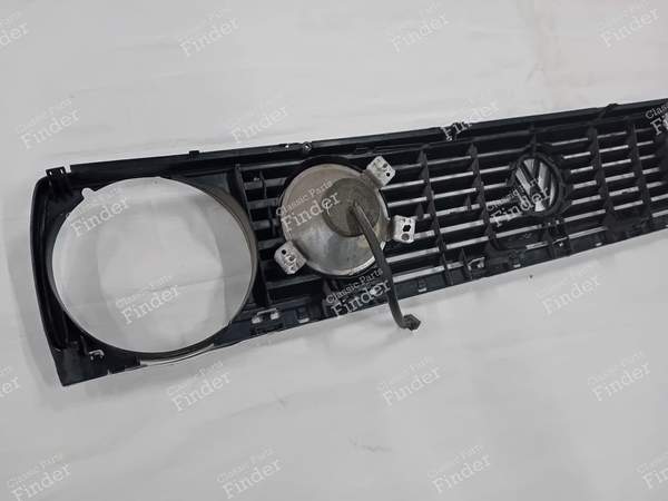 7-bar grille GTI phase 1 - VOLKSWAGEN (VW) Golf II / Jetta - 191 853 653 H- 4
