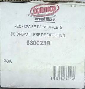 Zahnstangenbälge - CITROËN Xantia - 630023B- thumb-3