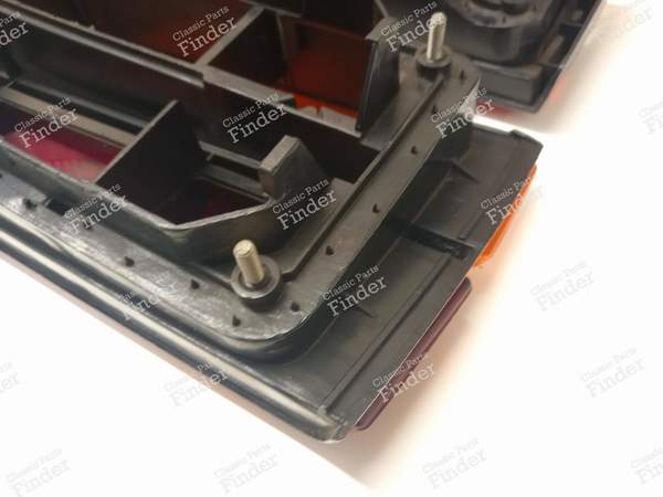 Pair of rear lights - AUDI 100 / 200 / 5000 (C2) - 431945217A (L) / 431945218A (R)- 4