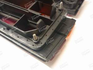 Pair of rear lights - AUDI 100 / 200 / 5000 (C2) - 431945217A (L) / 431945218A (R)- thumb-4