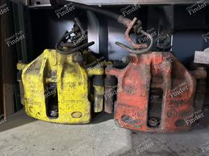 Paire d'étriers de frein pour GTI, G60 ou VR6 pour VOLKSWAGEN (VW) Golf II / Jetta