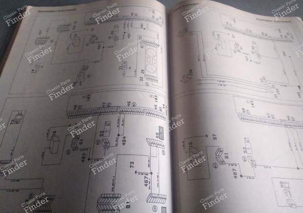 RTA für R11 und R9 - RENAULT 9 / Alliance / Broadway / 11 / Encore (R9 / R11) - N°227- 1