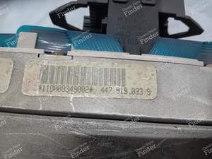 Meter block -Version 200 (type 44) - AUDI 100 / 200 / 5000 (C3) - 447919033S- thumb-2