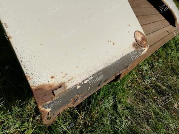 Kotflügel hinten links Serie 2 - VOLKSWAGEN (VW) 1500 / 1600 (Typ 3) - 3