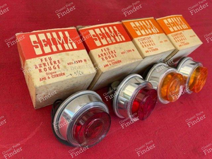 Rear lights and indicators - CITROËN Ami 6 / Dynam - 599 et 599 R- thumb-4